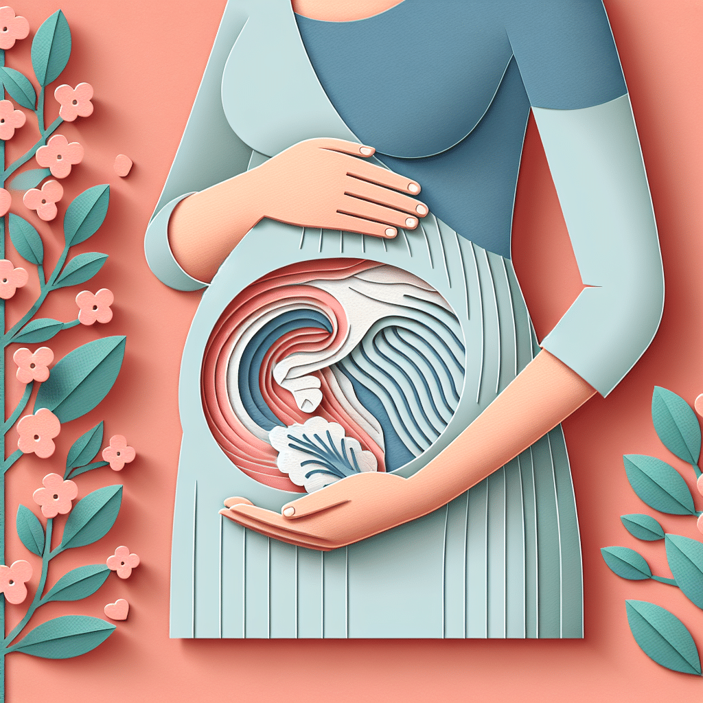barriga en el primer mes en el embarazo